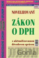 Novelizovaný zákon o DPH