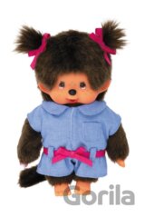 Monchhichi Exclusive - Modrý overal (Mončiči)