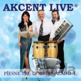 Akcent Live:  Piesne pre dobrú náladu 3
