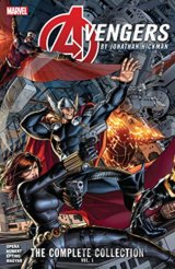 Avengers By Jonathan Hickman
