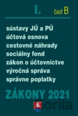 Zákony 2021 I/B - Účtovné zákony