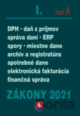 Zákony 2021 I/A - Daňové zákony