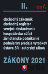 Zákony 2021 II/A - Obchodné právo a živnostenský zákon
