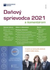 Daňový sprievodca 2021