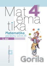 Matematika 4 pre základné školy - 1. diel (pracovný zošit)