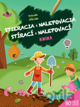 Príroda - Stieracia a nalepovacia kniha / Příroda - Stírací a nalepovací kniha