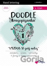 Doodle Krasopísanka - Vyzdob si svůj notes