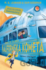 Únos ve vlaku Kalifornská kometa