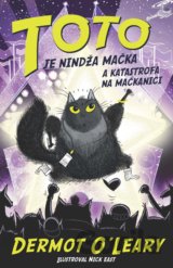 Toto je nindža mačka a katastrofa na mačkanici