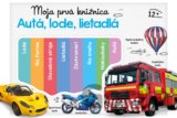 Moja prvá knižnica: Autá, lode, lietadlá
