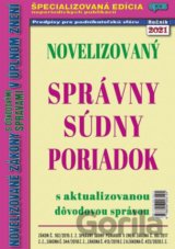 Novelizovaný správny súdny poriadok 2021