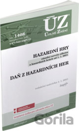 Úplné Znění - 1408 Hazardní hry, Daň z hazardních her