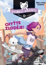 Zvířecí agenti: Chyťte zloděje!