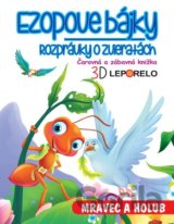 Ezopove bájky - Mravec a holub (3D leporelo)