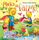 Macko na farme - zábava s 3D leporelom