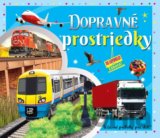 Dopravné prostriedky (3D leporelo)