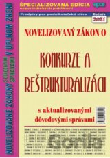 Zákon o konkurze a reštrukturalizácii