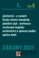 Zákony I B /2021 Účetnictví, ČÚS