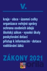 Zákony V/2021 Veřejná správa, Školy