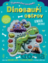 Trojrozměrné  samolepky - Dinosauří ostrov