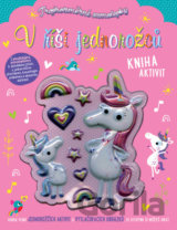 Trojrozměrné samolepky - V říši jednorožců