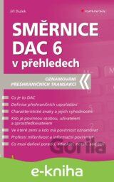 Směrnice DAC 6 v přehledech
