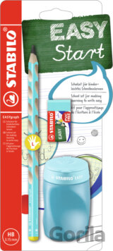 STABILO EASYgraph v modrej farbe L