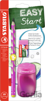 STABILO EASYgraph v ružovej farbe L