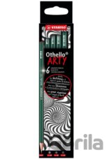 STABILO Othello - ARTY - balenie 6 ks - mäkká tvrdosť