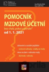 Pomocník mzdové účetní k 1. 1. 2021