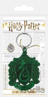Klíčenka kovová Harry Potter - Zmijozel