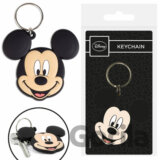 Klíčenka gumová Mickey Mouse