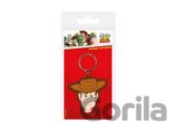 Klíčenka gumová Toy Story - Woody