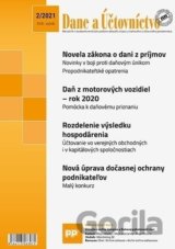 Dane a účtovníctvo 2/2021