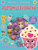 Blýskavé samolepky: Roztomilé zvieratká