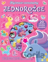 Blýskavé samolepky: Jednorožce