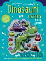 Trojrozmerné samolepky Dinosaurí ostrov
