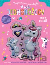 Trojrozmerné samolepky V ríši jednorožcov
