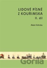 Lidové písně z Kouřimska II. díl + CD