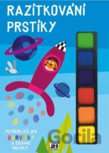 Raketa - Razítkování prstíky