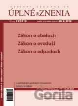 Zbierka zákonov SR - Úplné znenie 19/2010