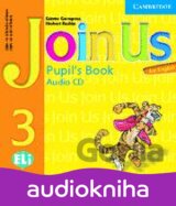 Join Us for English 3 CD