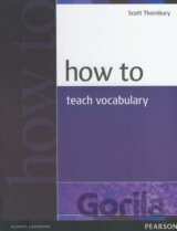 How to Teach Vocabulary