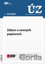 UZZ 33/2020 Zákon o cenných papieroch