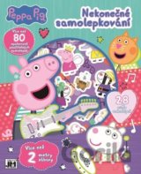Nekonečné samolepkování - Prasátko Peppa