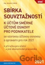 Sbírka souvztažností k účtům směrné účtové osnovy 2021