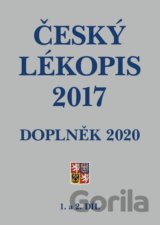 Český lékopis 2017 - Doplněk 2020