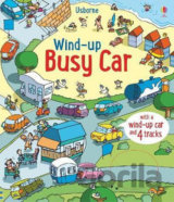 Wind-Up Busy Car