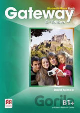 Gateway 2nd Edition B1+: Student´s Book Pack