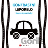 Kontrastní leporelo: Dopravní prostředky